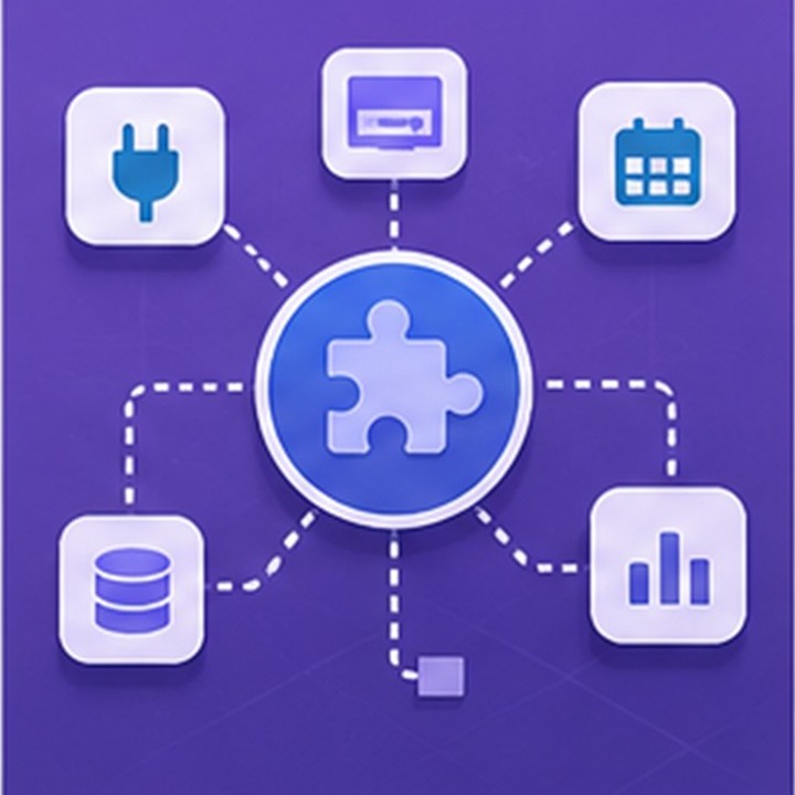 Extensible Integrations module illustration