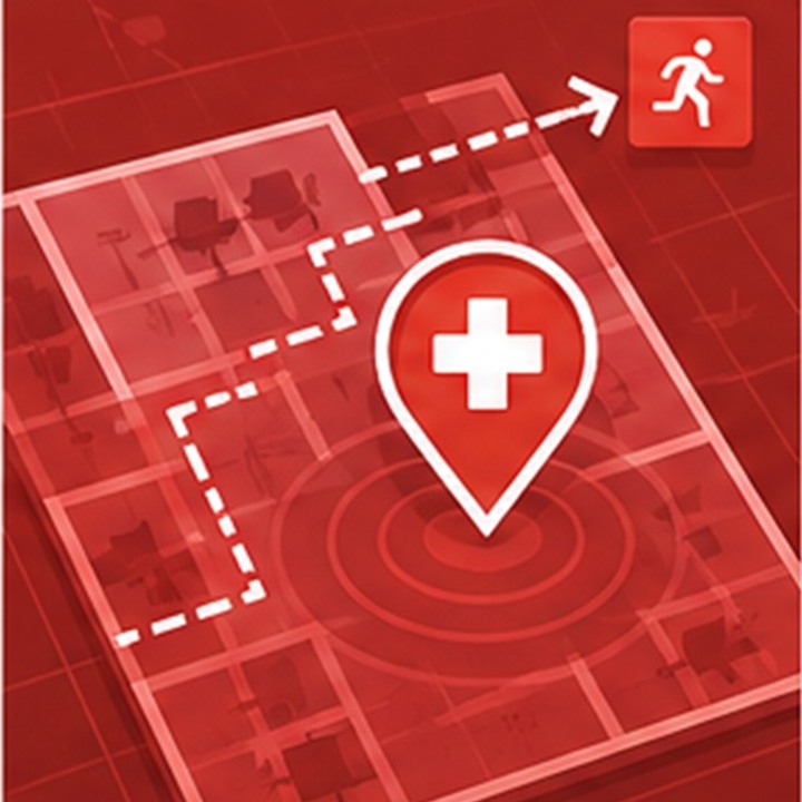First Responder Locator module illustration