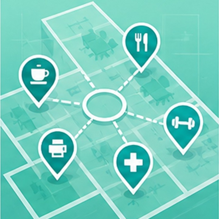 Location Amenities module illustration