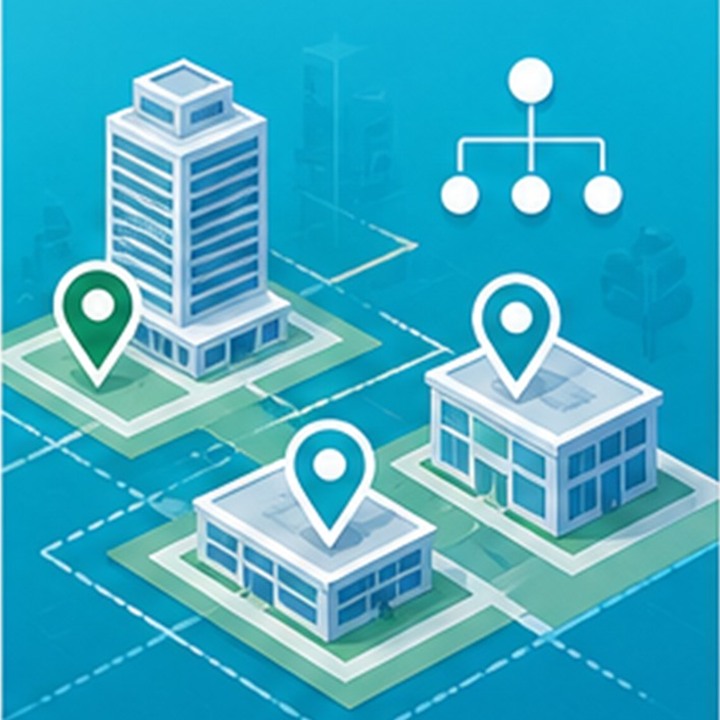 Location Management module illustration