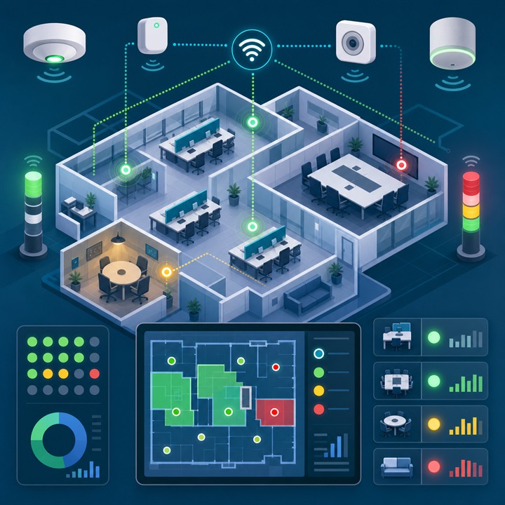 Badge and Sensor Integration module illustration
